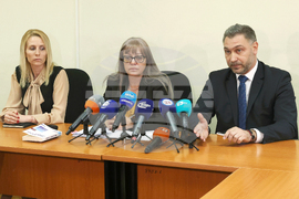 Софийска окръжна прокуратура - брифинг