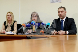 Софийска окръжна прокуратура - брифинг
