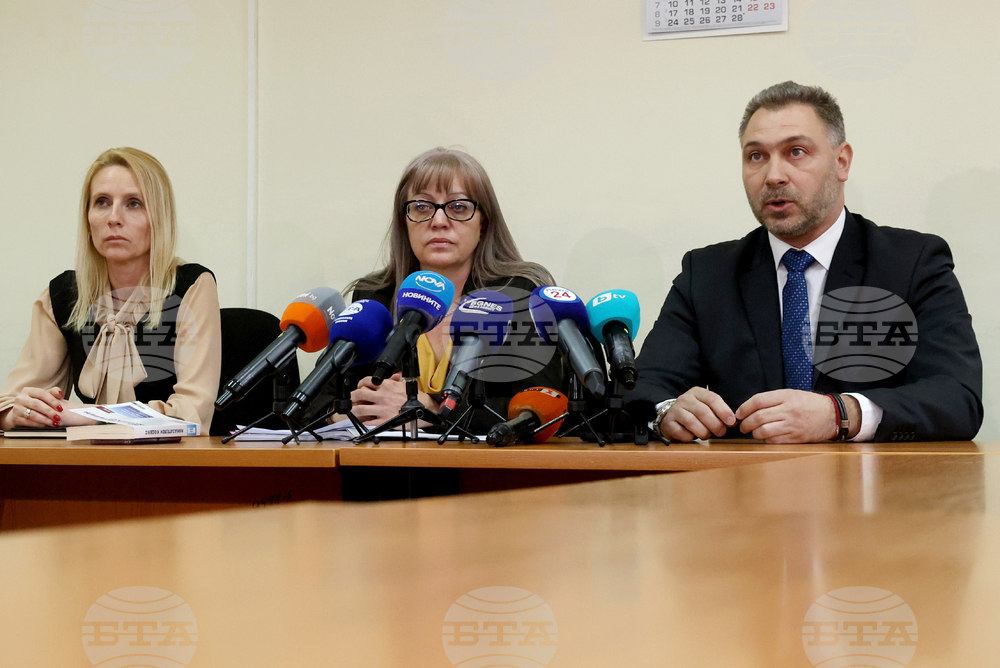 Софийска окръжна прокуратура - брифинг