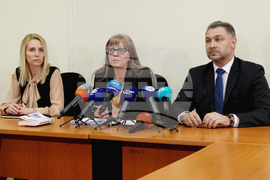 Софийска окръжна прокуратура - брифинг