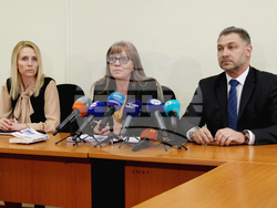 Софийска окръжна прокуратура - брифинг