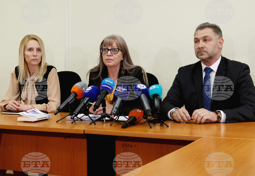 Софийска окръжна прокуратура - брифинг