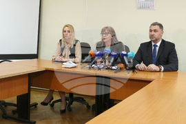 Софийска окръжна прокуратура - брифинг