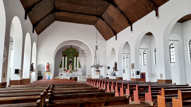 Католическата общност в Бърдарски геран скърби за кончината на папата, каза кметът на селото 