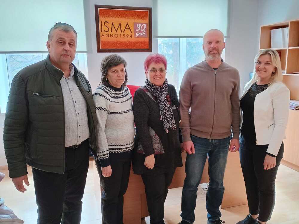 Преподаватели от пловдивското Висше училище по агробизнес и развитие на регионите са посетили Университета за приложни науки в Рига