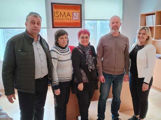 Преподаватели от пловдивското Висше училище по агробизнес и развитие на регионите са посетили Университета за приложни науки в Рига