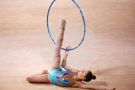 Световна купа по художествена гимнастика - индивидуални състезателки - Стилияна Николова