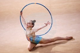 Световна купа по художествена гимнастика - индивидуални състезателки - Стилияна Николова