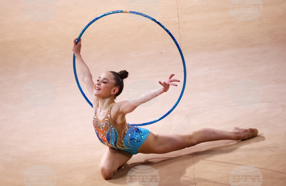 Световна купа по художествена гимнастика - индивидуални състезателки - Стилияна Николова