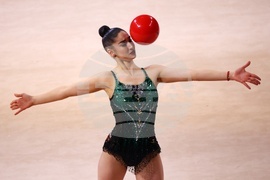 Световна купа по художествена гимнастика - индивидуални състезателки - Ева Брезалиева