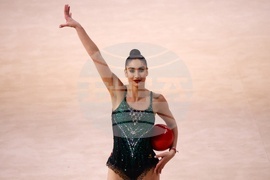 Световна купа по художествена гимнастика - индивидуални състезателки - Ева Брезалиева