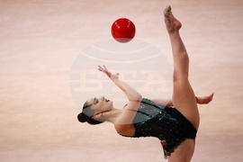 Световна купа по художествена гимнастика - индивидуални състезателки - Ева Брезалиева