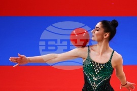 Световна купа по художествена гимнастика - индивидуални състезателки - Ева Брезалиева