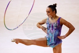 Световна купа по художествена гимнастика - индивидуални състезателки - Елизат Попова