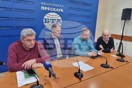 Национален пресклуб на БТА - Шумен - общински съветници от „Кауза Шумен“ - пресконференция