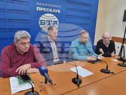 Национален пресклуб на БТА - Шумен - общински съветници от „Кауза Шумен“ - пресконференция