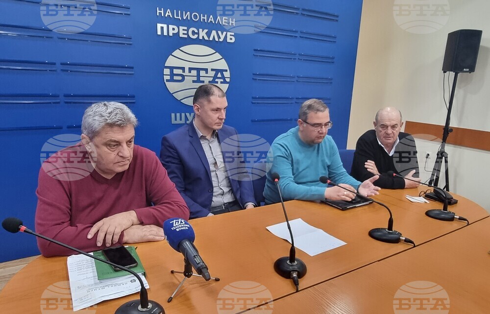 Национален пресклуб на БТА - Шумен - общински съветници от „Кауза Шумен“ - пресконференция