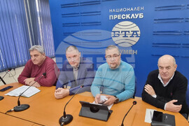 Национален пресклуб на БТА - Шумен - общински съветници от „Кауза Шумен“ - пресконференция