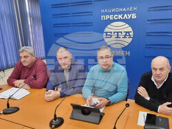 Национален пресклуб на БТА - Шумен - общински съветници от „Кауза Шумен“ - пресконференция