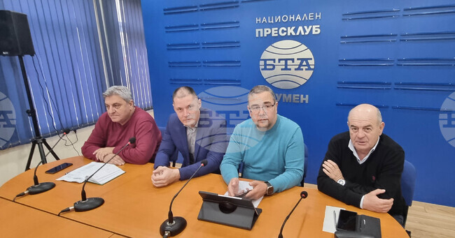 Национален пресклуб на БТА - Шумен - общински съветници от „Кауза Шумен“ - пресконференция