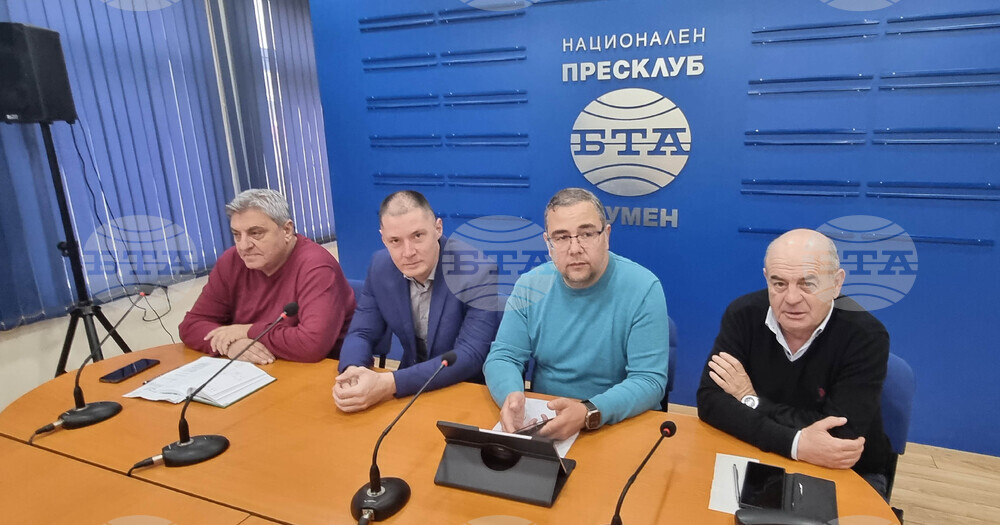 Национален пресклуб на БТА - Шумен - общински съветници от „Кауза Шумен“ - пресконференция