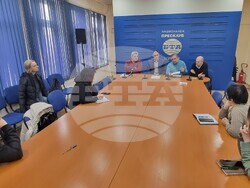 Национален пресклуб на БТА - Шумен - общински съветници от „Кауза Шумен“ - пресконференция