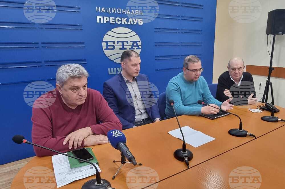 Национален пресклуб на БТА - Шумен - общински съветници от „Кауза Шумен“ - пресконференция