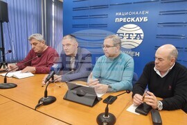 Национален пресклуб на БТА - Шумен - общински съветници от „Кауза Шумен“ - пресконференция