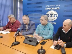 Национален пресклуб на БТА - Шумен - общински съветници от „Кауза Шумен“ - пресконференция