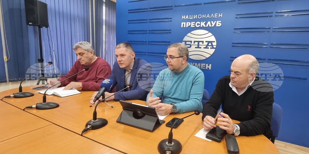 Национален пресклуб на БТА - Шумен - общински съветници от „Кауза Шумен“ - пресконференция