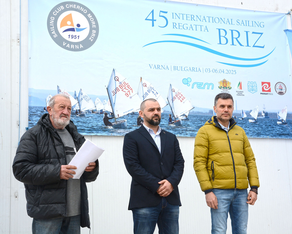 Община Варна: Зам.-кметът Илия Коев откри 45-ото издание на Международна ветроходна регата „Бриз“