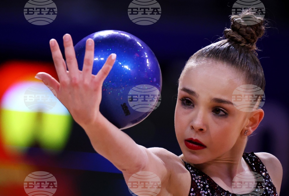 Световна купа по художествена гимнастика - индивидуални състезателки - Стилияна Николова