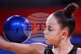 Световна купа по художествена гимнастика - индивидуални състезателки - Стилияна Николова