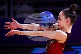 Световна купа по художествена гимнастика - индивидуални състезателки - Стилияна Николова