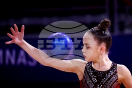 Световна купа по художествена гимнастика - индивидуални състезателки - Стилияна Николова