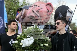 Сърбия - Белград - Ден на студентите