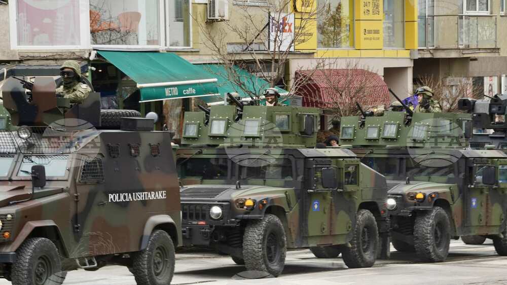 КосоваПрес: Инвестиции във военна мощ в страните от региона