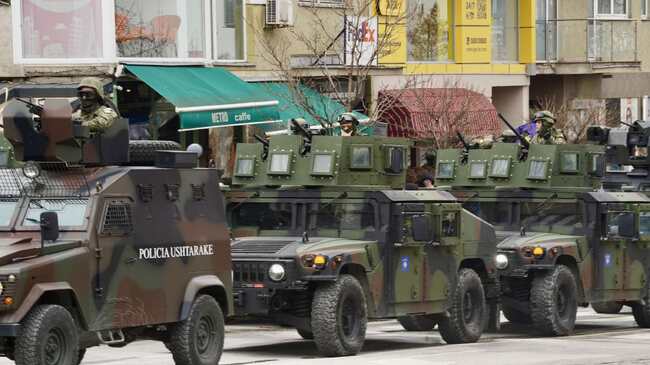 КосоваПрес: Инвестиции във военна мощ в страните от региона