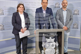 Столична община - Васил Терзиев - брифинг