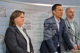 Столична община - Васил Терзиев - брифинг