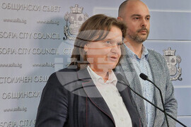 Столична община - Васил Терзиев - брифинг