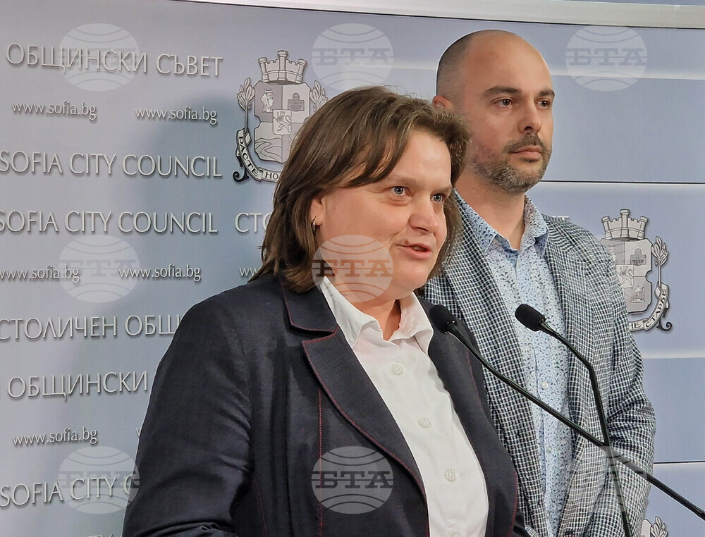 Столична община - Васил Терзиев - брифинг