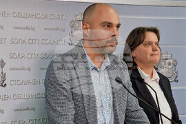 Столична община - Васил Терзиев - брифинг