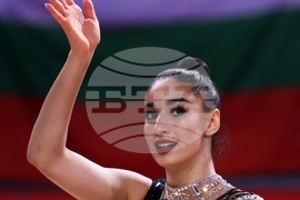 Световна купа по художествена гимнастика - индивидуални състезателки - Ева Брезалиева