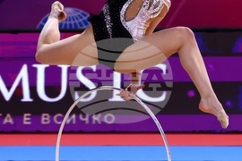 Световна купа по художествена гимнастика - индивидуални състезателки - Ева Брезалиева