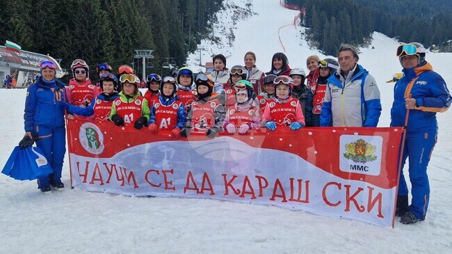 17-ото издание на проекта „Научи се да караш ски“ на Българска федерация ски продължава на Витоша