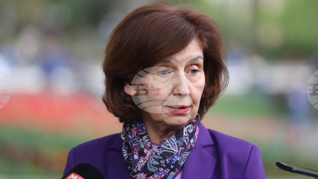 Силяновска за възможността Северна Македония да приеме мигранти: До колкото съм информирана, информацията не е точна