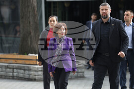 Гордана Силяновска - посещение