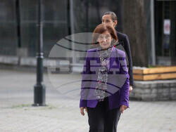 Гордана Силяновска - посещение