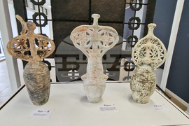 Село Орешак - Евгения Георгиева - изложба „Завръщане“